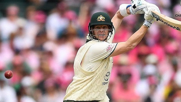 ICC : Australian cricketer Steve Smith.